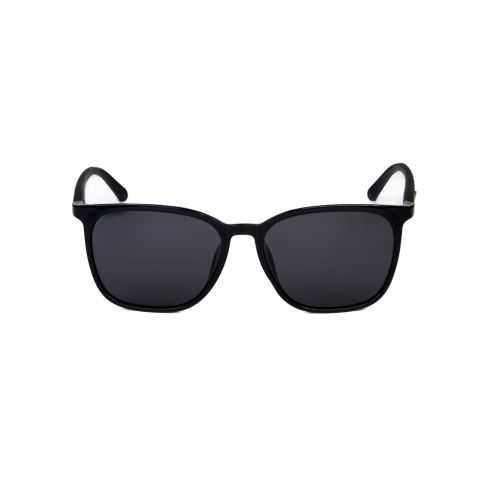 Lacoste Men's Sunglasses Frame Black/Frone Shine Lens, Black/C1 L-2007