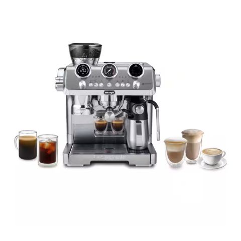 DeLonghi La Specialista Maestro Espresso & Cold Coffee Extraction Maker, 2.5 Liters Capacity, 1450W, 19 Bar Pressure, EC9885.M