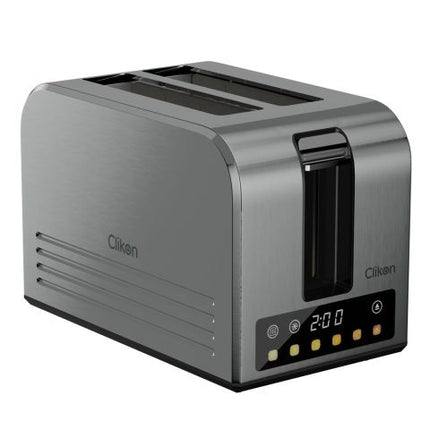 Clickon 2 Slice Smary Bread Toaster, 750W, 220-240V, Ck-2460