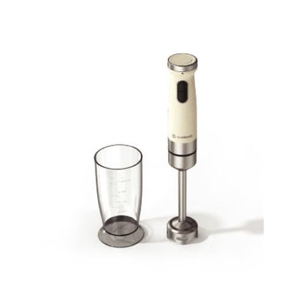 Nutricook Essentials Immersion Blender, Beige, 1200W, 220–240V, 600ml Beaker, NC-HB150BG