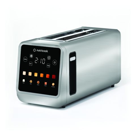 Nutricook Toasti Digital Toaster 4 Slice, 1250-1450W, 220-240V, NC-TS401