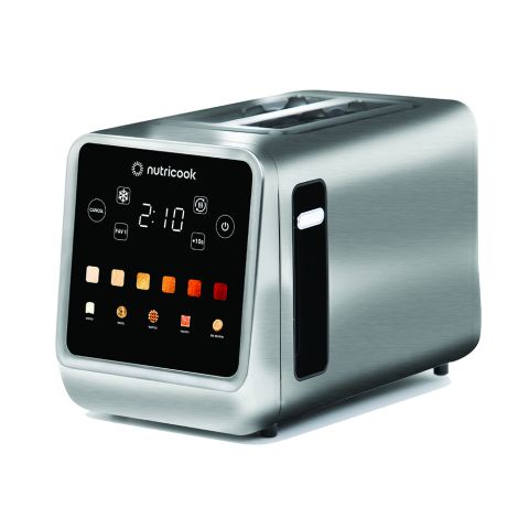 Nutricook Toasti Digital Toaster 2 Slice, 720-850W, 220-240V, NC-TS201