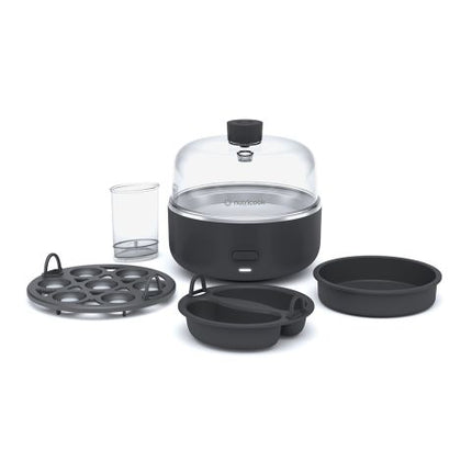 Nutricook Eggi Egg Cooker 2, Black, EC207ME-K