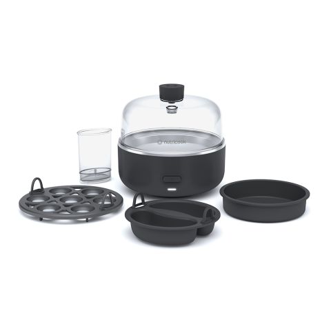 Nutricook Eggi Egg Cooker 2, Black, EC207ME-K