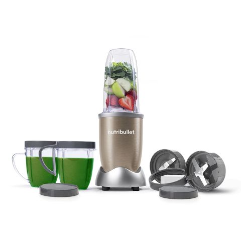Nutribullet Nutrient Extractor Blender Champagne, 900W, 709ml + 946ml, NBp-1212R