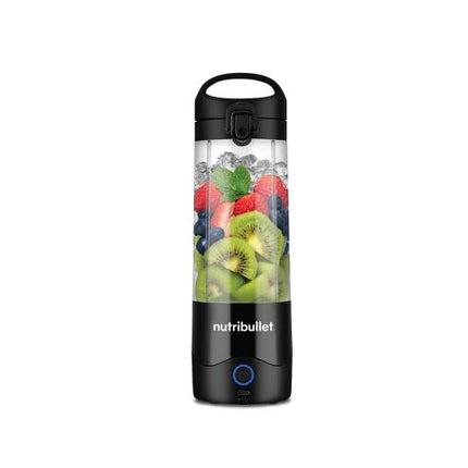 Nutribullet Rechargeable Portable Blender, 7.4V, 600ml, Black, NB-PB475K
