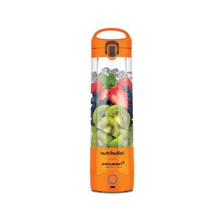 Nutribullet Rechargeable Portable Blender Mclaren, 100W, 590ml, Papaya, NB-MC475PA