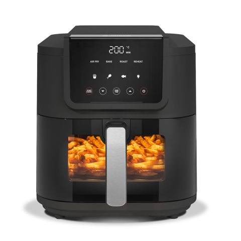 Nutricook Air Fryer Slim, 1500W, 5-Liters, NC-AFS100