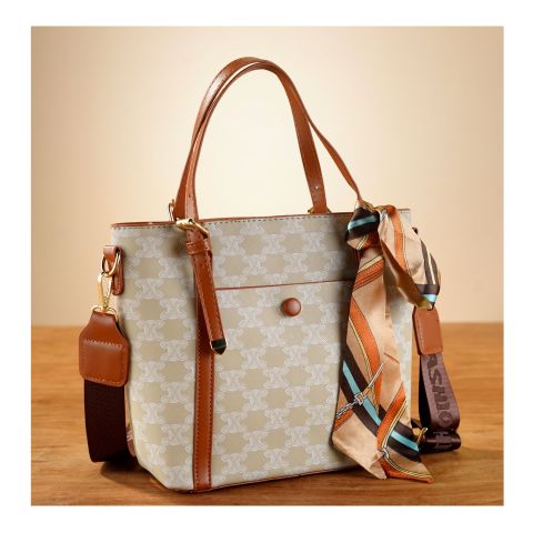 SJ Women's Hand Bag, Coffee, 8525S