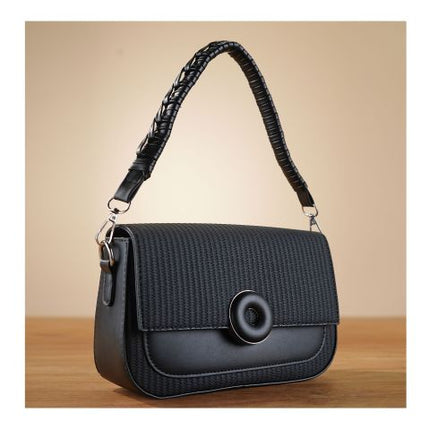 SJ Women's Hand Bag, Black, 8802S