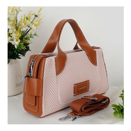 SJ Women's Hand Bag, Pink, GL24106S