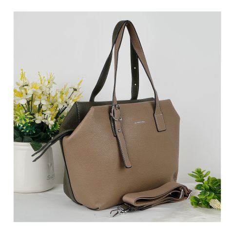 SJ Women's Hand Bag, Camel, GL23213S