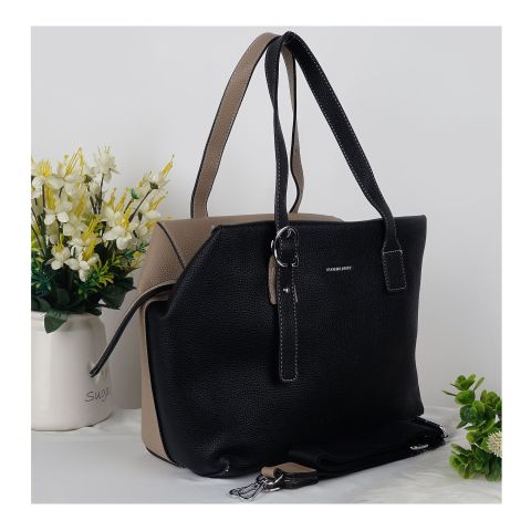 SJ Women's Hand Bag, Black, GL23213S