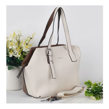 SJ Women's Hand Bag, White, GL23213S