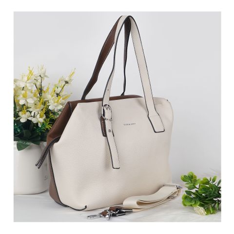 SJ Women's Hand Bag, White, GL23213S