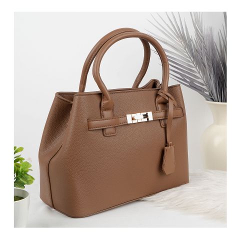 SJ Women's Hand Bag, Khakhi, 8300S
