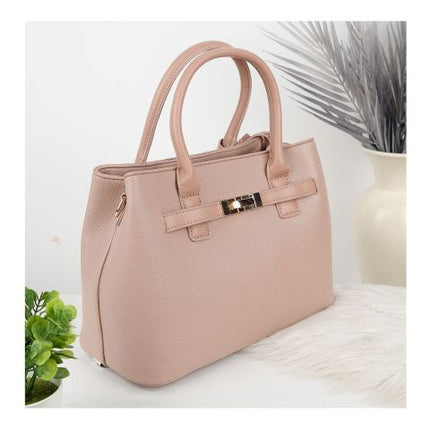 SJ Women's Hand Bag, Pink, 8300S