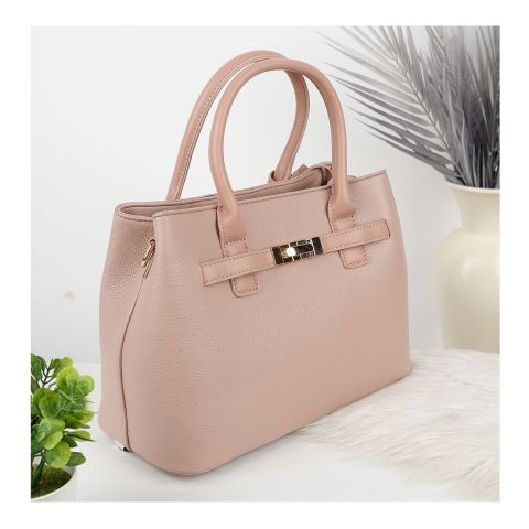 SJ Women's Hand Bag, Pink, 8300S