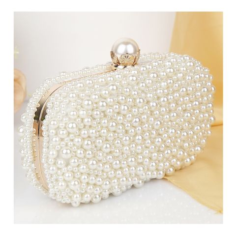 SJ Women's Hand Bag, Beige, OC-3885