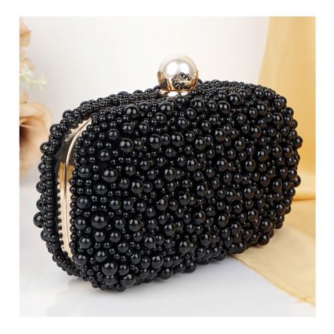 SJ Women's Hand Bag, Black, OC-3885