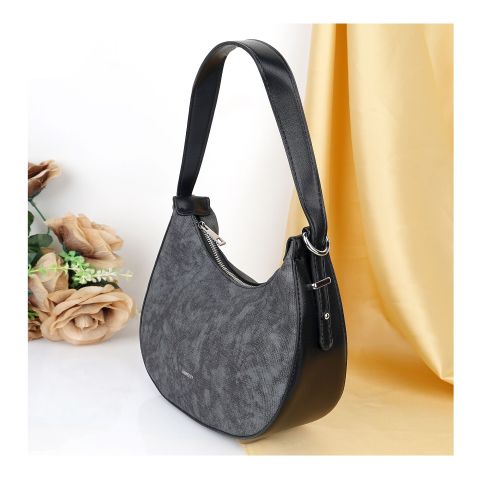 SJ Women's Hand Bag, Black, AM2282