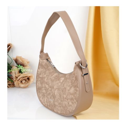 SJ Women's Hand Bag, Khakhi, AM2282