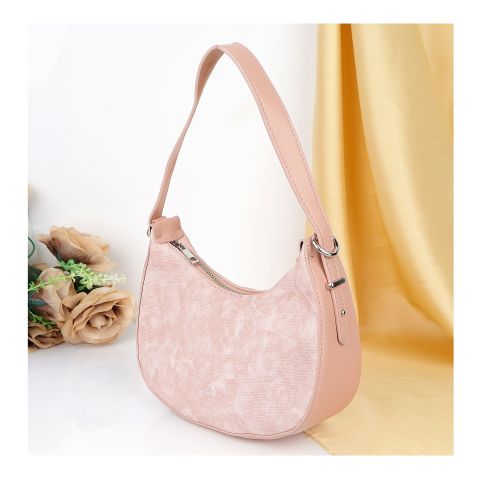 SJ Women's Hand Bag, Pink, AM2282