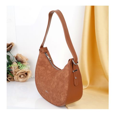 SJ Women's Hand Bag, Tan, AM2282