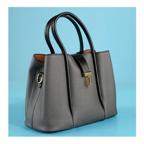 SJ Women's Hand Bag, Black, 18269S