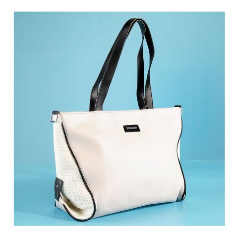 SJ Women's Hand Bag, Light Grey, GL24124S