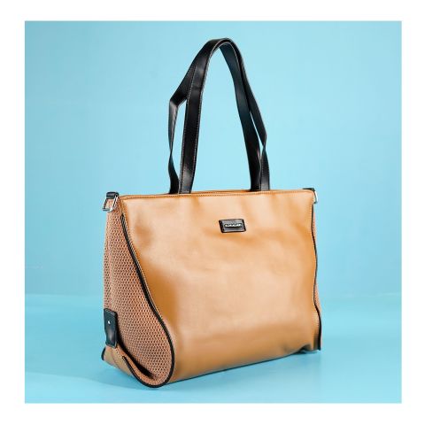 SJ Women's Hand Bag, Brown, GL24124S