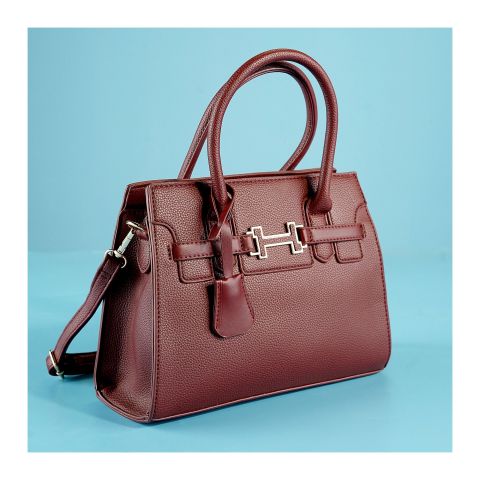 SJ Women's Hand Bag, Red, 8302S