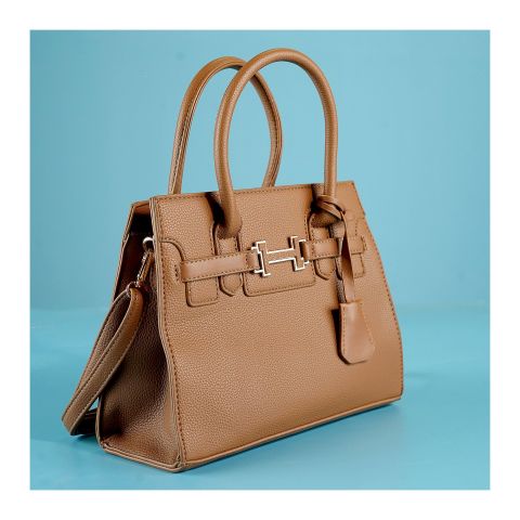 SJ Women's Hand Bag, Khakhi, 8302S