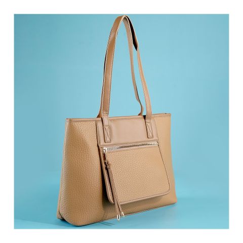 SJ Women's Hand Bag, Khakhi, 992S