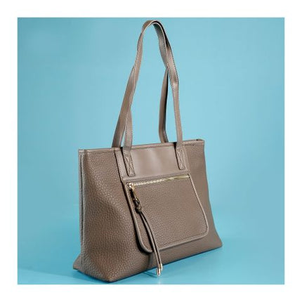 SJ Women's Hand Bag, Grey, 992S