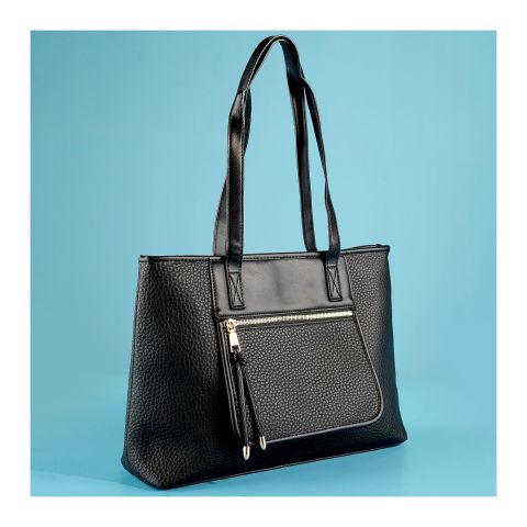 SJ Women's Hand Bag, Black, 992S