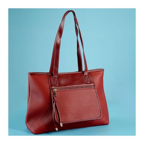 SJ Women's Hand Bag, Red, 992S