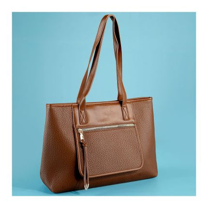 SJ Women's Hand Bag, Coffee, 992S