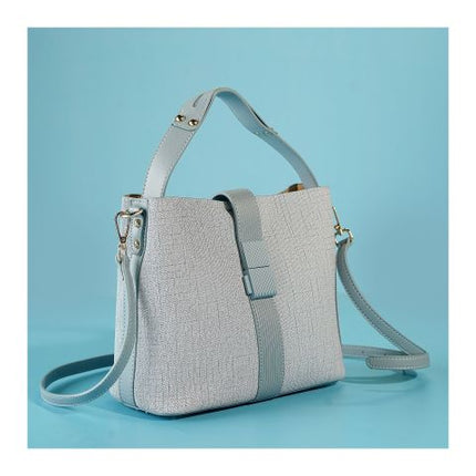 SJ Women's Hand Bag, Blue, P1239