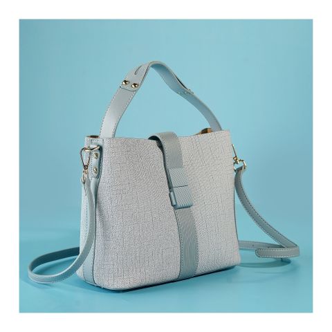 SJ Women's Hand Bag, Blue, P1239