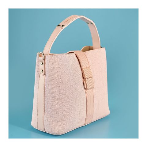 SJ Women's Hand Bag, Pink, P1239