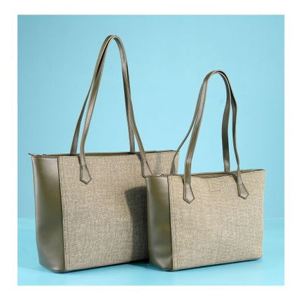 SJ Women's Hand Bag, Fatigue, AM2315PU