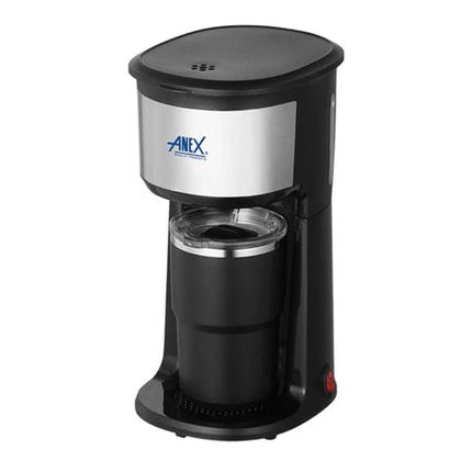 Anex Deluxe Coffee Maker, 600W, 220-240V, 400ml Capacity, AG-802