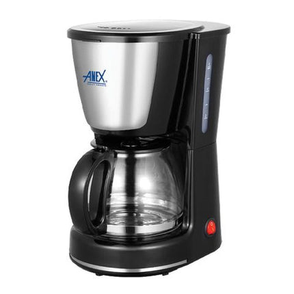 Anex Deluxe Coffee Maker, 550W, 220-240V, 750ml Capacity, AG-801
