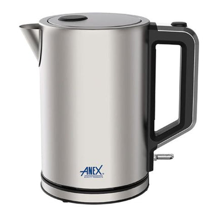 Anex Deluxe Kettle, 1850-2200W, 22-240V, 1.7 Liter Capacity, AG-4071