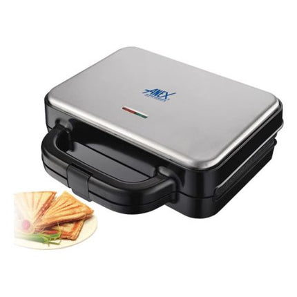 Anex Deluxe Sandwich Maker, 1000W, 220-240V, AG-2132
