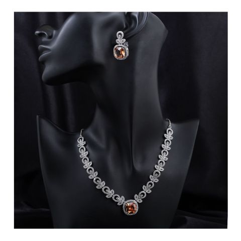 SJ Women's Jewellery Set, Silver Shampion, J.Set 00676