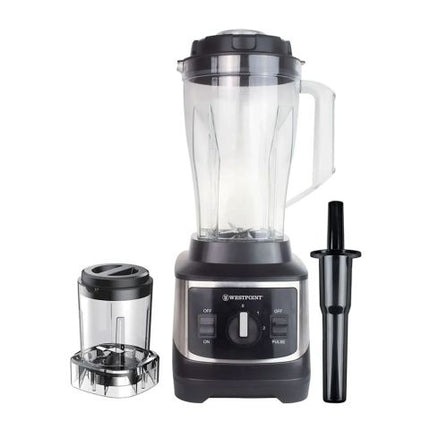 West Point Commercial Power Blender, 1500W, 220-240V, 3000ml + 150g, WF-448