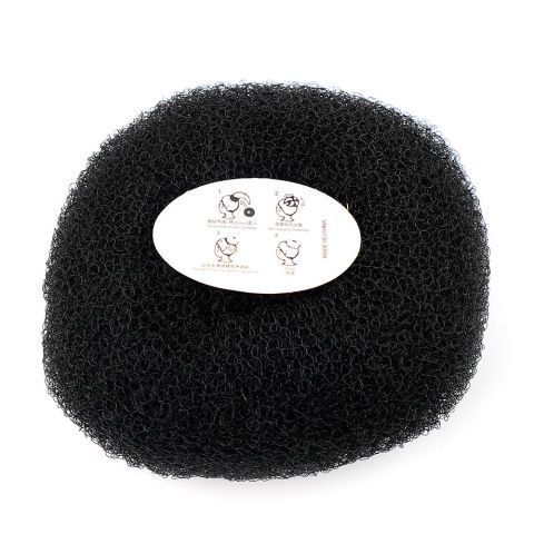 SJ Women's Hair Donet, Black, DN-00339