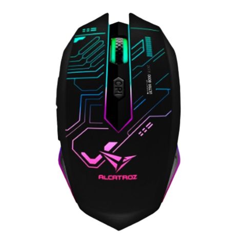 Alcatroz X-Craft Air Ultra 6000 Silent Click Wireless Gaming Mouse